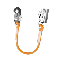 润达讯 CA-Z9315 高空防坠自锁器 拉力6KN 适用绳径11-16mm 1个 橙色