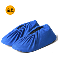 润达讯 RDX-XT10 鞋套 优质空调透气网布 滴塑工艺防滑耐磨 1双 蓝色