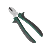 润达讯 05521 斜口钳 斜嘴钳 6寸 165*54mm 1把 绿色