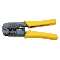 润达讯 2468C 网线钳 4/6/8P 防滑手柄 长度200mm 1把 黄色