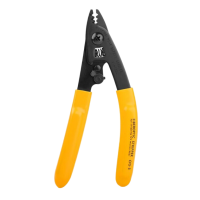 润达讯 RDX-ML3 光纤剥线钳 长度167mm 三口米勒钳 1把 黄色