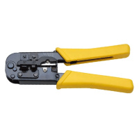润达讯 2468C 网线钳 4/6/8P 防滑手柄 长度200mm 1把 黄色