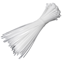 华燏 HY-ZD076W 7.6*500mm 50支 自锁式尼龙扎带 (计价单位:包) 白