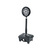 华燏 HY-YD218 DC14.8V 27W IP65 6000K白光 电池供电 光源类别LED 轻便式移动灯 (计价单位:台) 黑