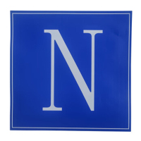 华燏 HY-JT006 300mm*300mm 纸质 胶贴 1.00 卷/张 (计价单位:张)蓝色