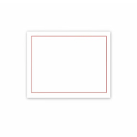 华燏 HY-JT009 300mm*260mm 纸质 胶贴 1.00 卷/张 (计价单位:张)白色