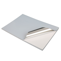 华燏 HY-JT012 300mm*240mm PVC 胶贴 1.00 卷/张 (计价单位:张)银色