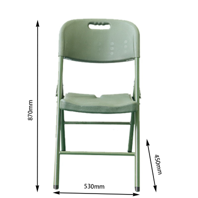 折叠椅 兵耀 DX-CSY016 绿色