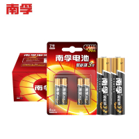 南孚 7号碱性电池 4粒/卡 48粒/盒