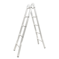 亿德宝铝合金冲压关节梯折叠梯子1米y10cz(个)