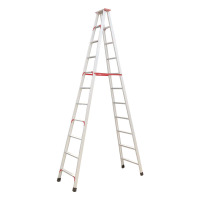 亿德宝铝合金人字梯4M B-8LR架