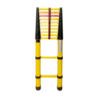 亿德宝玻璃钢伸缩梯竹节梯鱼竿梯子4.5米 YD45JZJ个