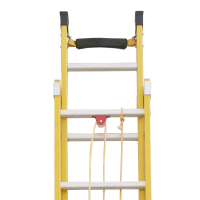 亿德宝玻璃钢伸缩梯子管型升降梯7米 Y7JFS个