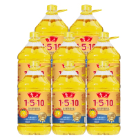 鲁花1:5-10食用植物调和油5L*8瓶