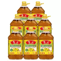 鲁花低芥酸特香菜籽油5L*8瓶