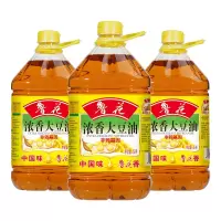 鲁花浓香大豆油5L*3瓶