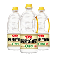 鲁花糯米白醋1L*3