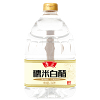 鲁花糯米白醋3.8L