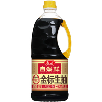 鲁花特级金标生抽酱油1L