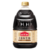 鲁花特级金标生抽酱油3.8L