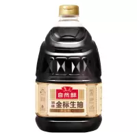 鲁花特级金标生抽酱油3.8L