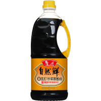 鲁花自然鲜炒菜香酱油1L