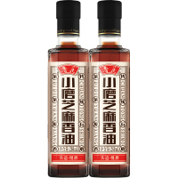 鲁花小磨芝麻香油260ML**2