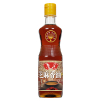 鲁花芝麻香油350ml