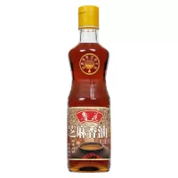 鲁花芝麻香油350ml