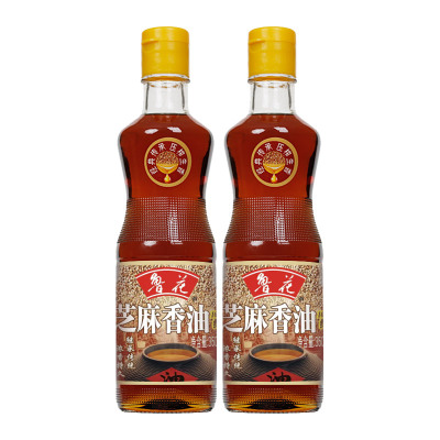 鲁花芝麻香油350ml*2