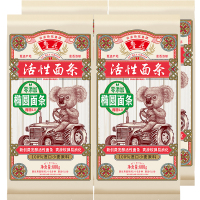 鲁花经典(考拉)椭圆挂面600g*4包