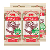 鲁花经典(熊猫)麦芯椭圆挂面600g*4包