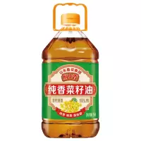 厨中香纯香菜籽油5L