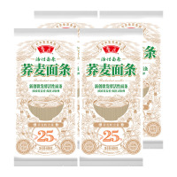 鲁花六艺活性荞麦面条(25%)600g*4包