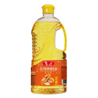 鲁花食用植物调和油1.6L(花生香)