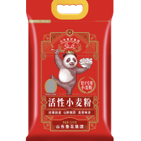 鲁花饺子专用麦芯小麦粉2.5kg