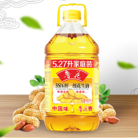 鲁花5S压榨一级花生油5.27L