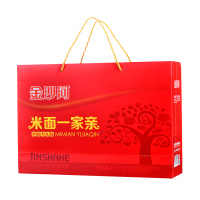 金沙河米面一家亲礼盒4.5kg年货礼盒过年礼品送礼送长辈礼物春节新年拜年杂粮挂面大礼包