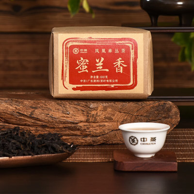 中茶经典系列凤凰单枞-凤凰单丛茶 (鸭屎香100g+蜜兰香100g)潮州乌龙单丛茶 送礼长辈