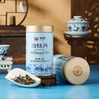 中茶海堤传奇系列-AT109A白牡丹60g 罐装散茶 中华老字号