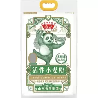 福花多用途麦芯小麦粉5KG活性小麦粉做饺子馒头面包面粉(神火专享)
