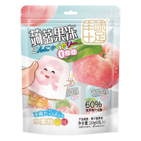 丰味十足蒟蒻果冻120g(水蜜桃风味)休闲食品晚上解饿小零食