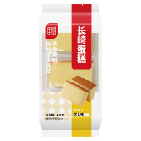 丰味十足长崎蛋糕180g(芝士味)糕点学生营养早餐夜宵休闲零食品日式面包