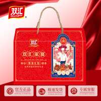 双汇熟食家宴1710g(礼盒)熏烤鸡猪头肉真空装员工福利工会慰问团购