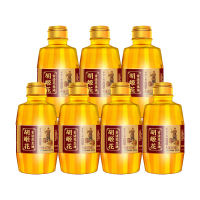 胡姬花古法小榨花生油400ml*7小瓶装一级压榨宿舍炒菜食用油