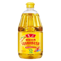 鲁花香味经典浓香花生油1.8L