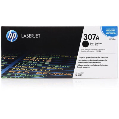 惠普 HP CE740A 黑色硒鼓 (适用LaserJet CP5220) HD[适合商用]