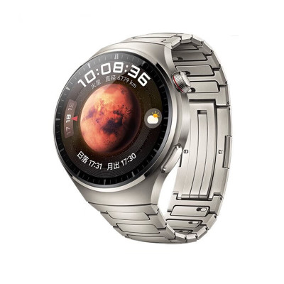 华为HUAWEI WATCH 4Pro 钛金属 48mm表盘 eSIM独立通话 一键微体检 高血糖风险评估研究 运动智能