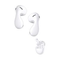 HUAWEI FreeBuds 5半入耳式降噪蓝牙耳机 水滴设计超磁感澎湃单元 音乐游戏运动耳机 至臻版陶瓷白