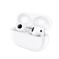 HUAWEI FreeBuds Pro 2 真无线蓝牙耳机 主动降噪入耳式游戏音乐耳机 通用苹果安卓手机(陶瓷白)